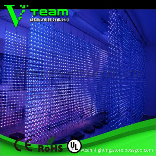 Alibaba Express Soft led display screen-Vteam